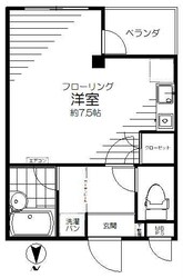 プレベールシラハタの物件間取画像